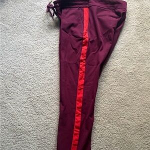 Anthropologie Plum Trousers